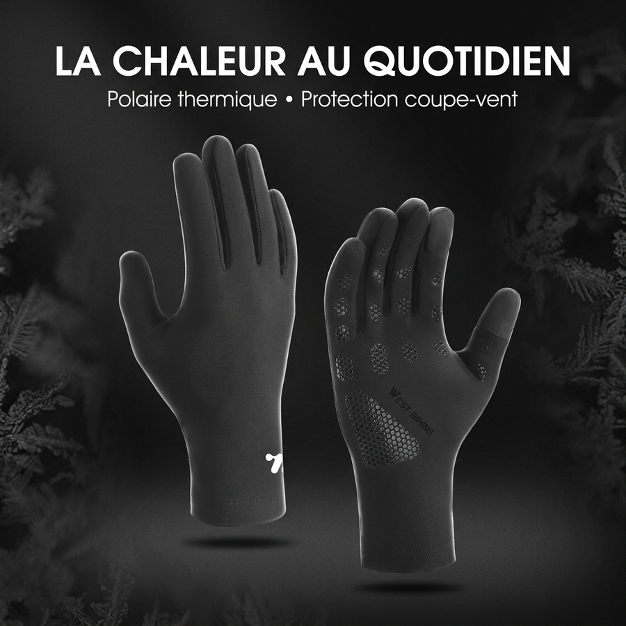 Gants en polaire pour la chaleur au quotidien